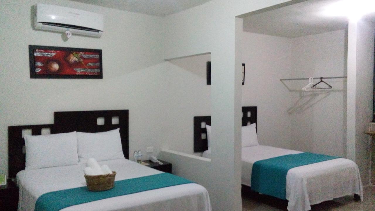 Rosvel Hotel Palenque Exteriör bild