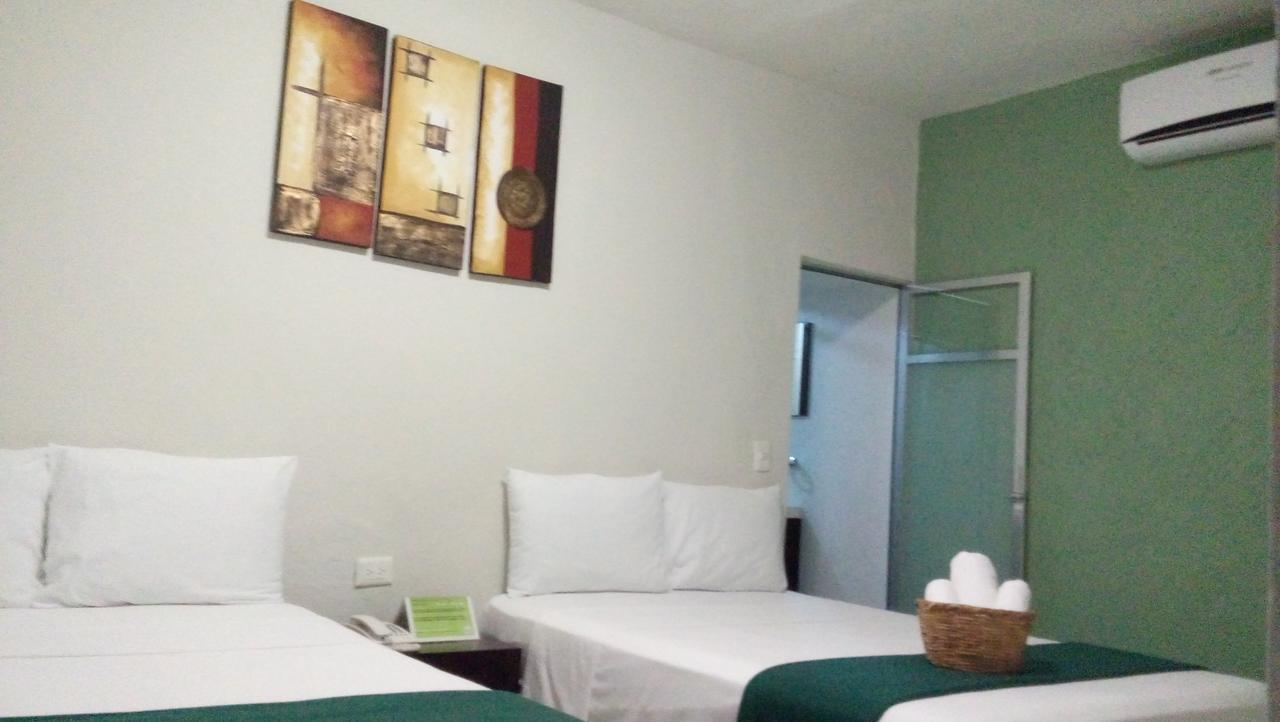 Rosvel Hotel Palenque Exteriör bild