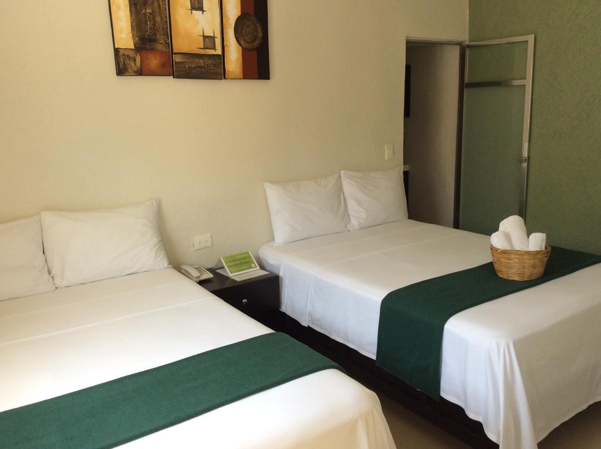 Rosvel Hotel Palenque Exteriör bild