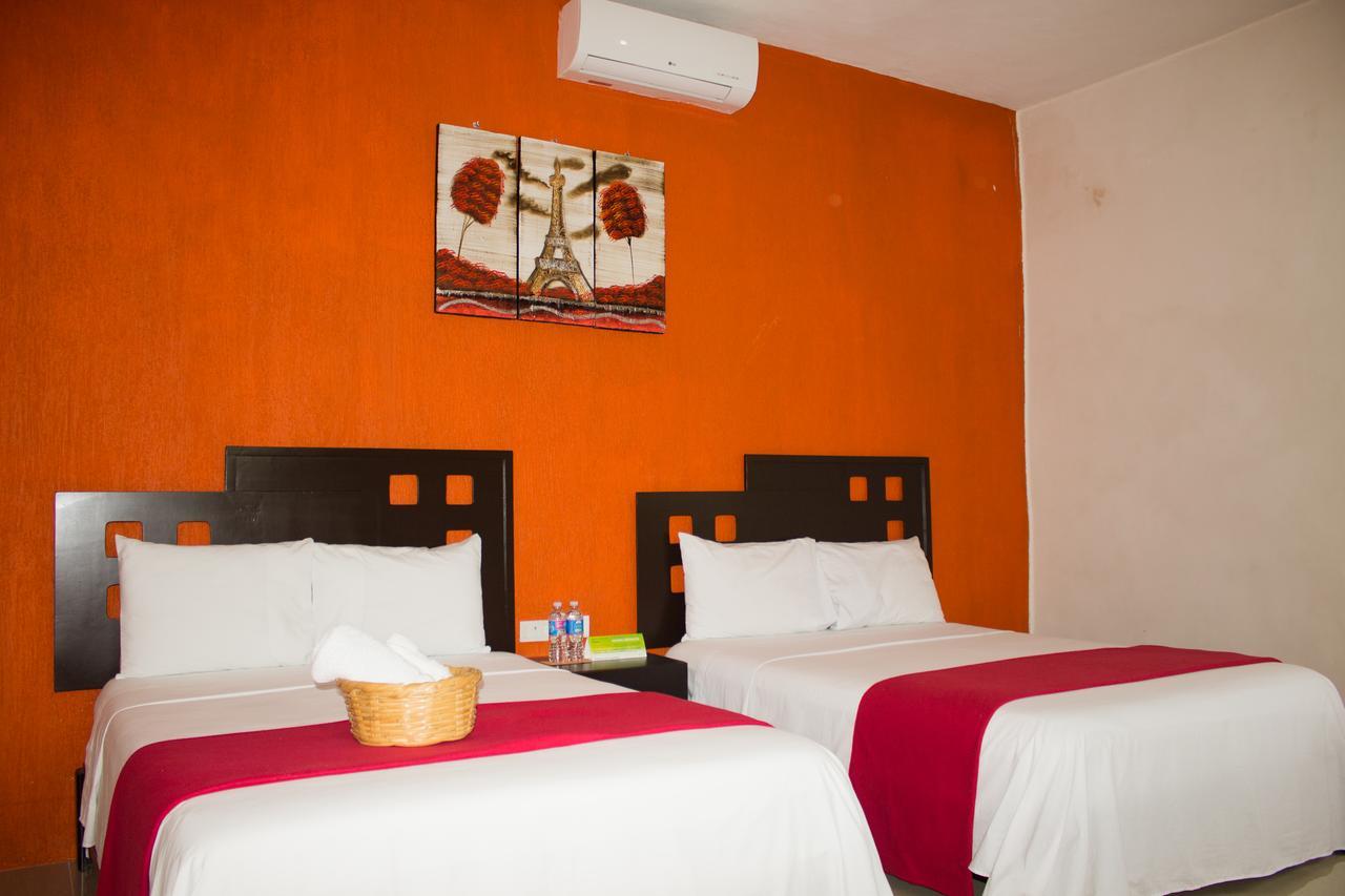 Rosvel Hotel Palenque Exteriör bild