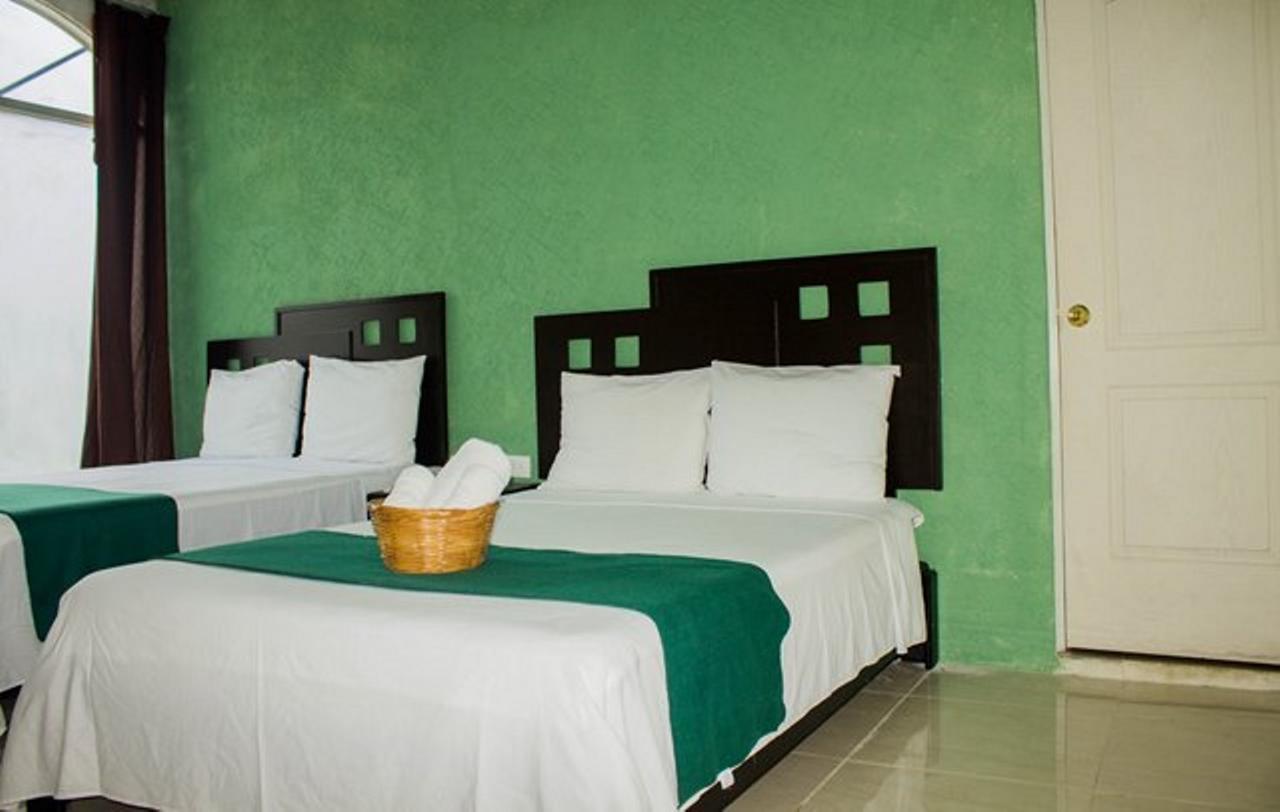 Rosvel Hotel Palenque Exteriör bild