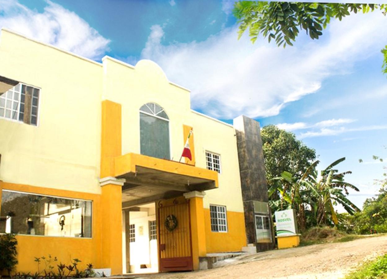 Rosvel Hotel Palenque Exteriör bild