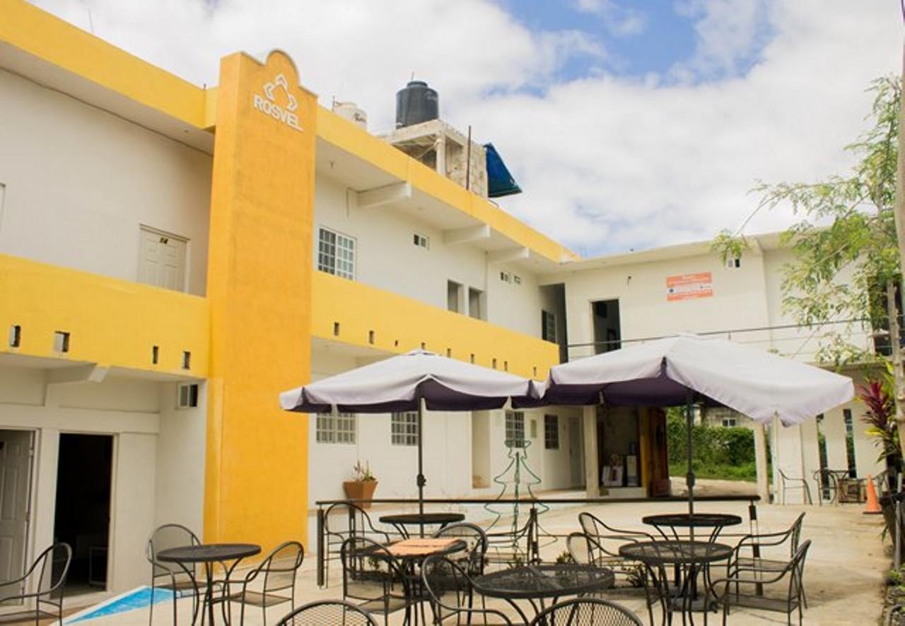 Rosvel Hotel Palenque Exteriör bild