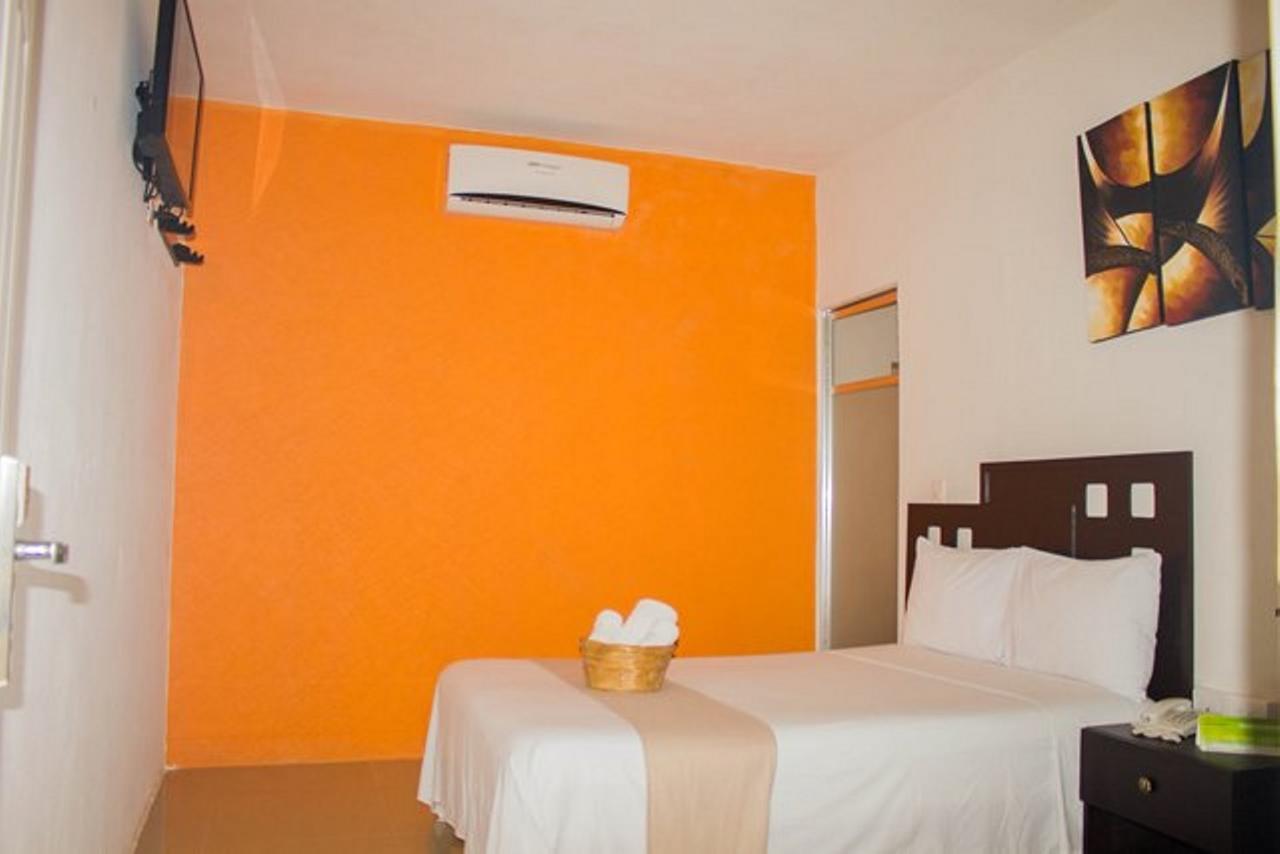 Rosvel Hotel Palenque Exteriör bild
