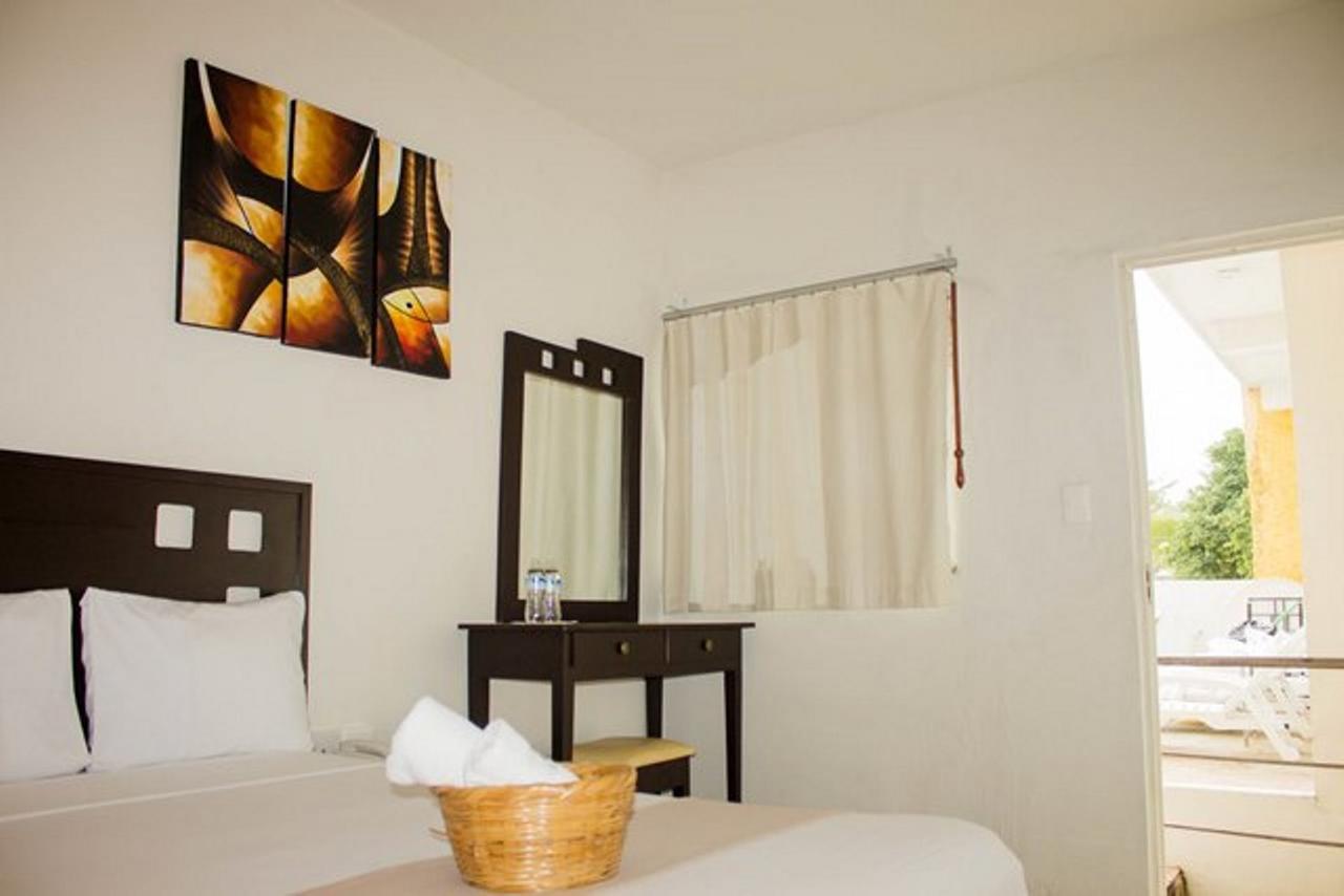 Rosvel Hotel Palenque Exteriör bild
