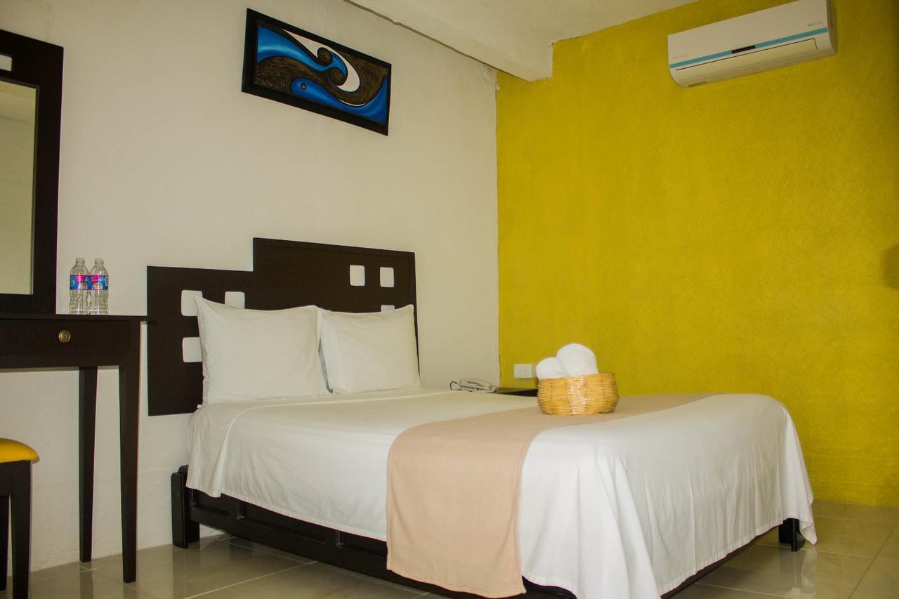 Rosvel Hotel Palenque Exteriör bild