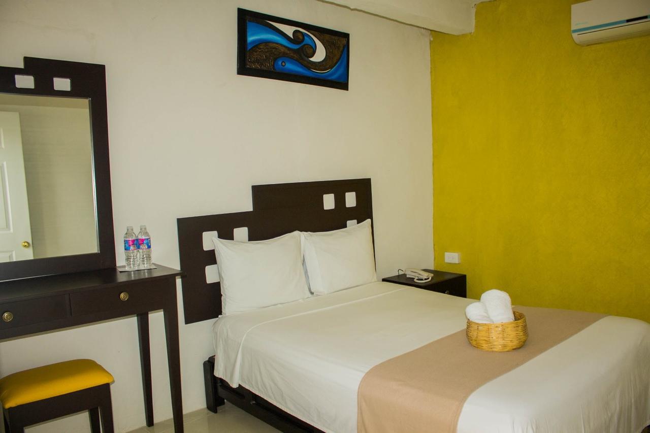 Rosvel Hotel Palenque Exteriör bild