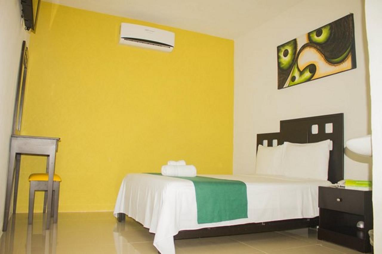 Rosvel Hotel Palenque Exteriör bild