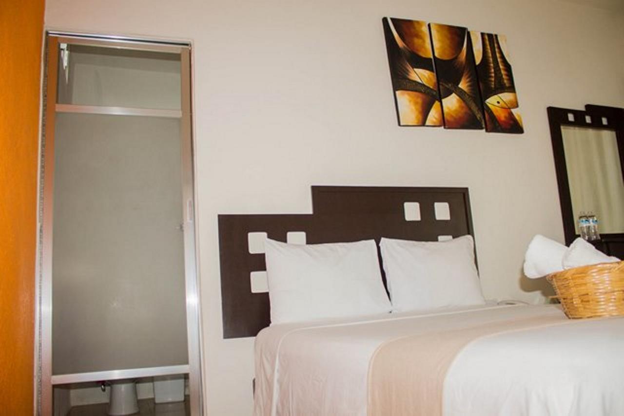 Rosvel Hotel Palenque Exteriör bild