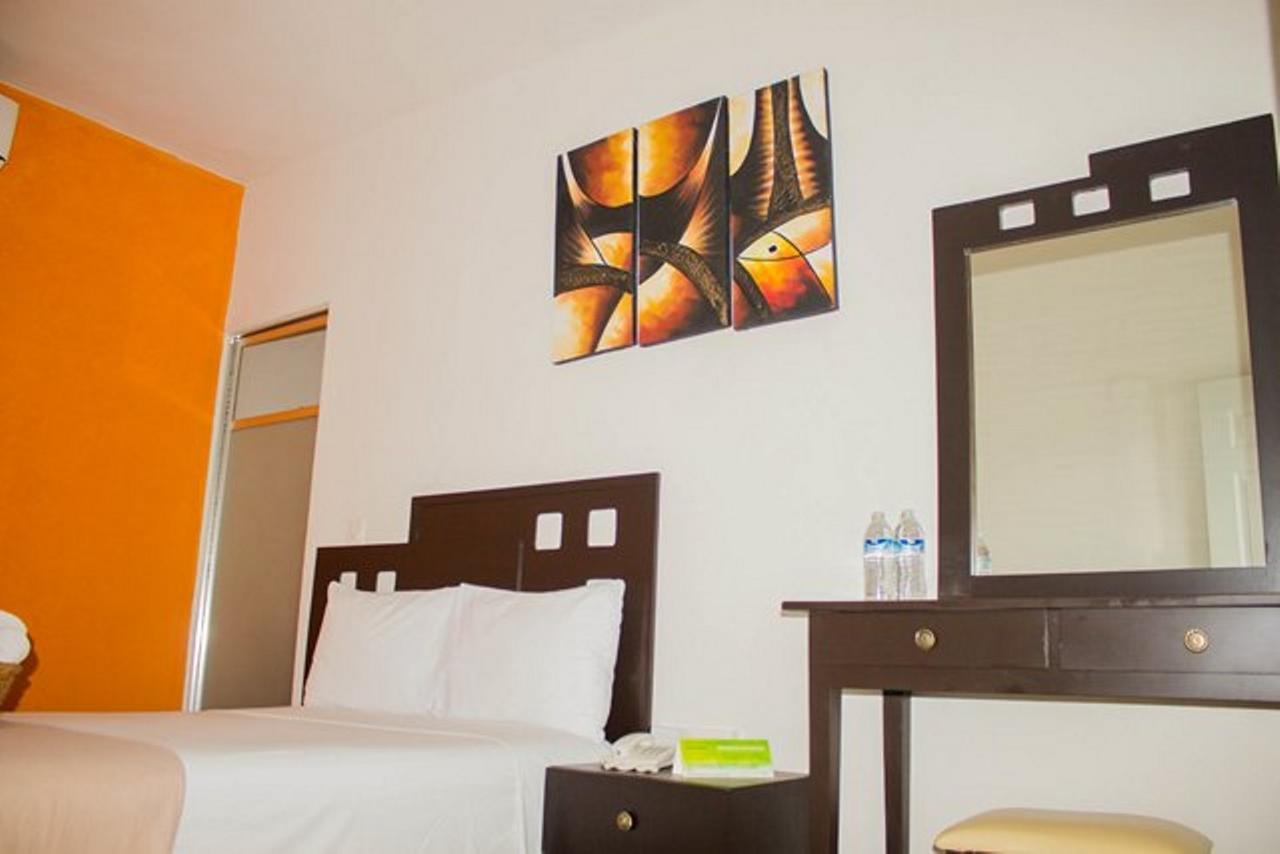 Rosvel Hotel Palenque Exteriör bild