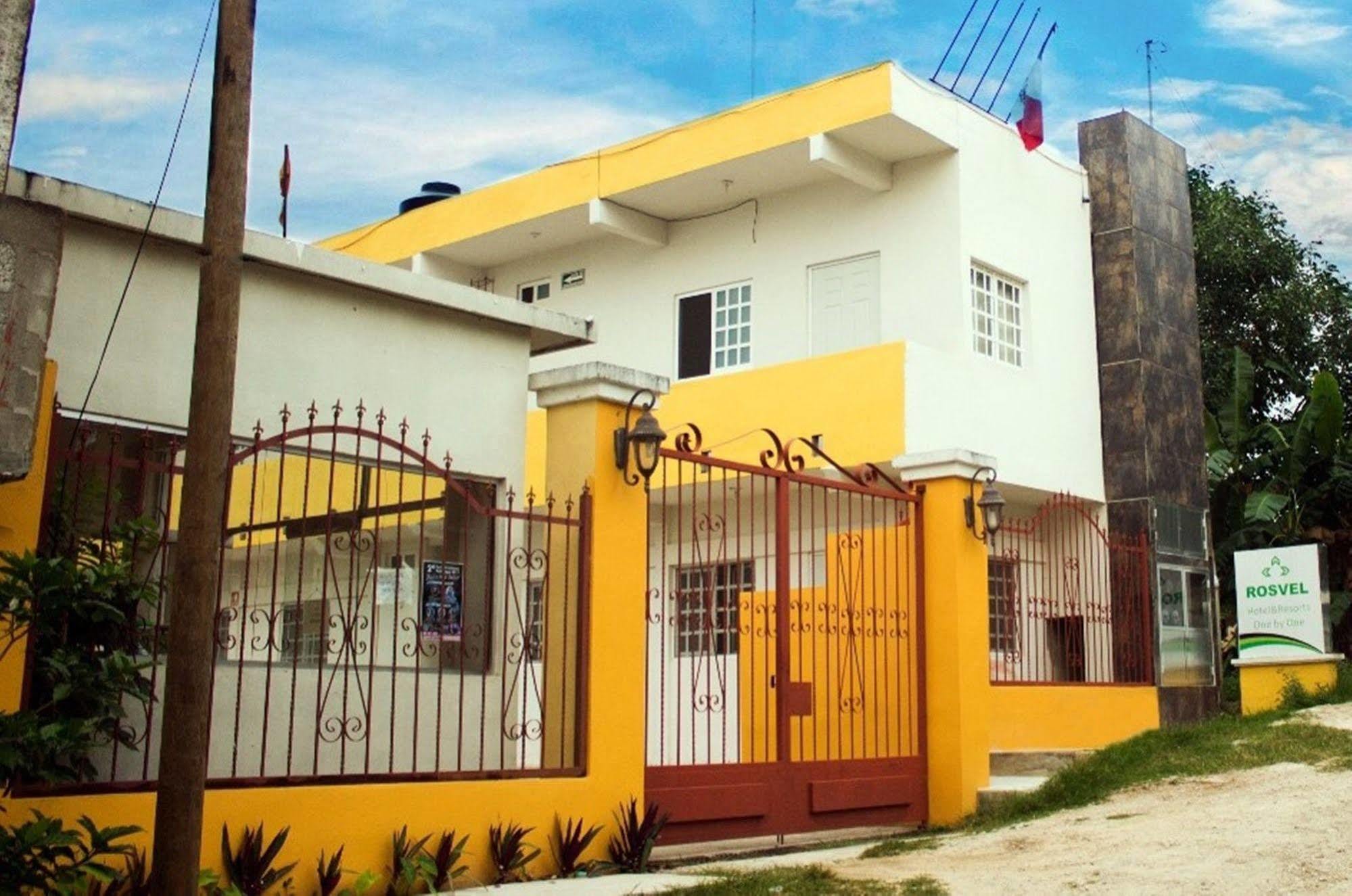 Rosvel Hotel Palenque Exteriör bild