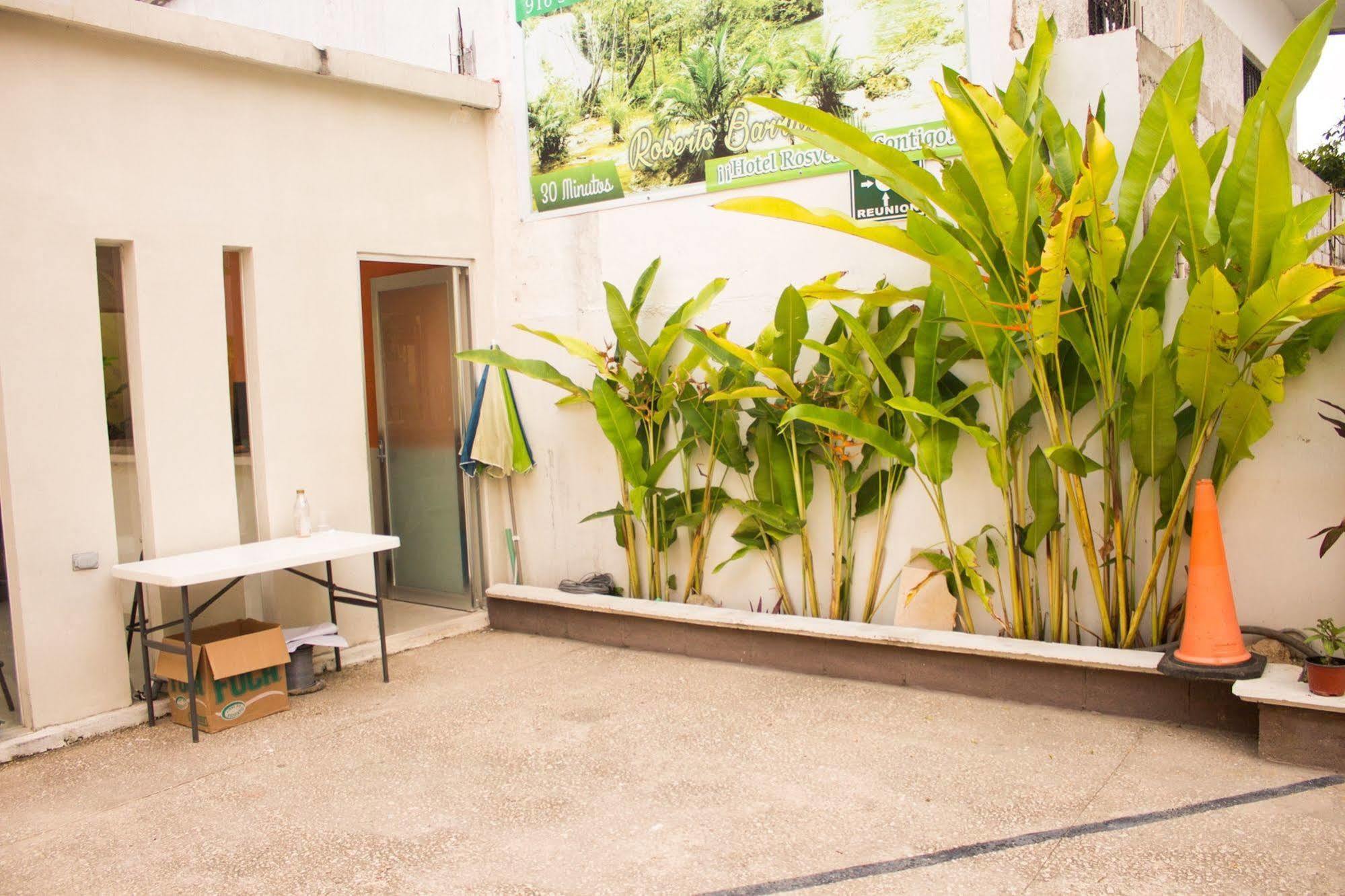Rosvel Hotel Palenque Exteriör bild