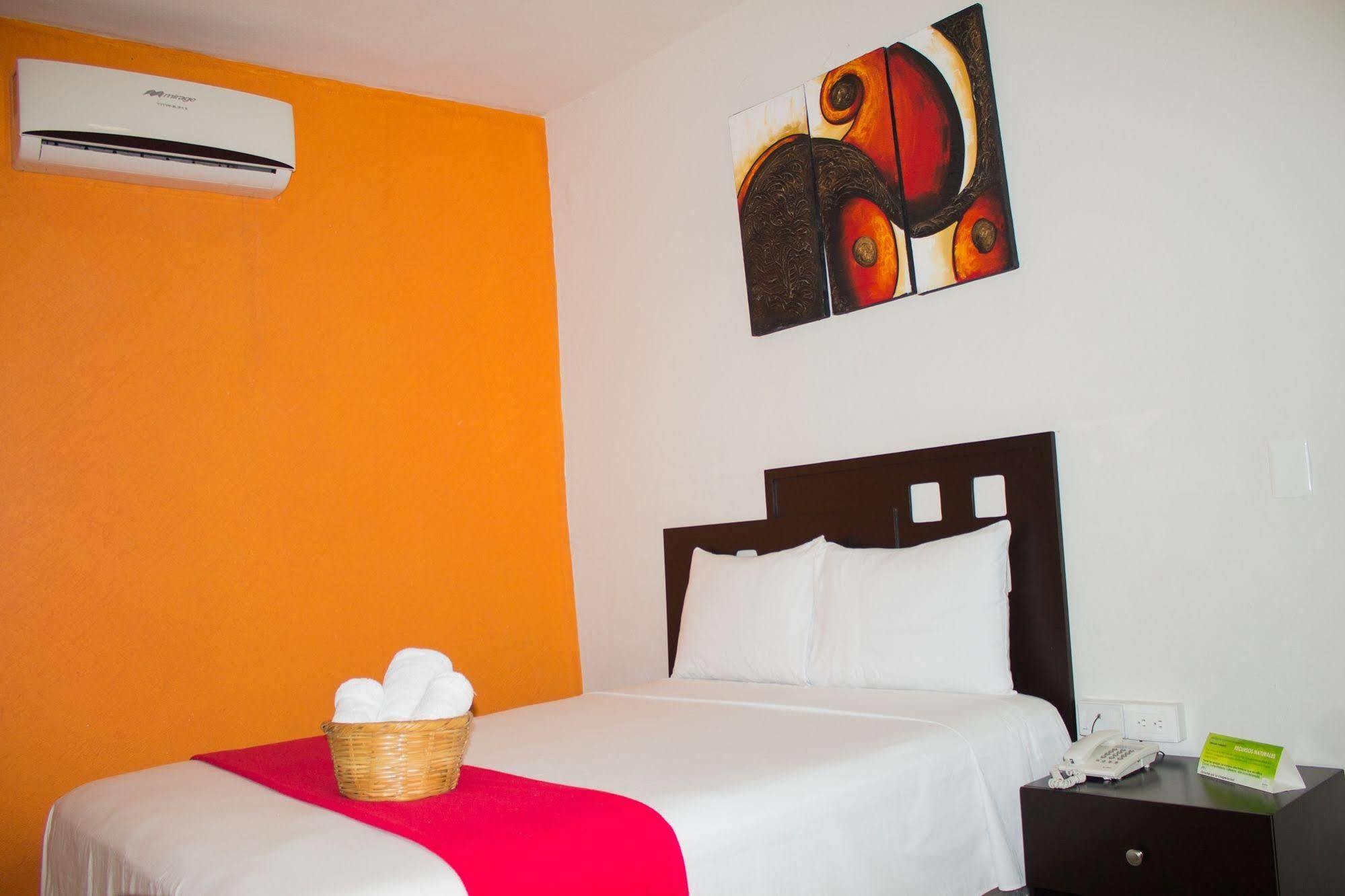 Rosvel Hotel Palenque Exteriör bild