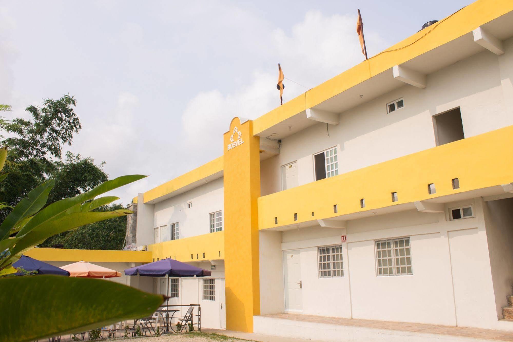 Rosvel Hotel Palenque Exteriör bild