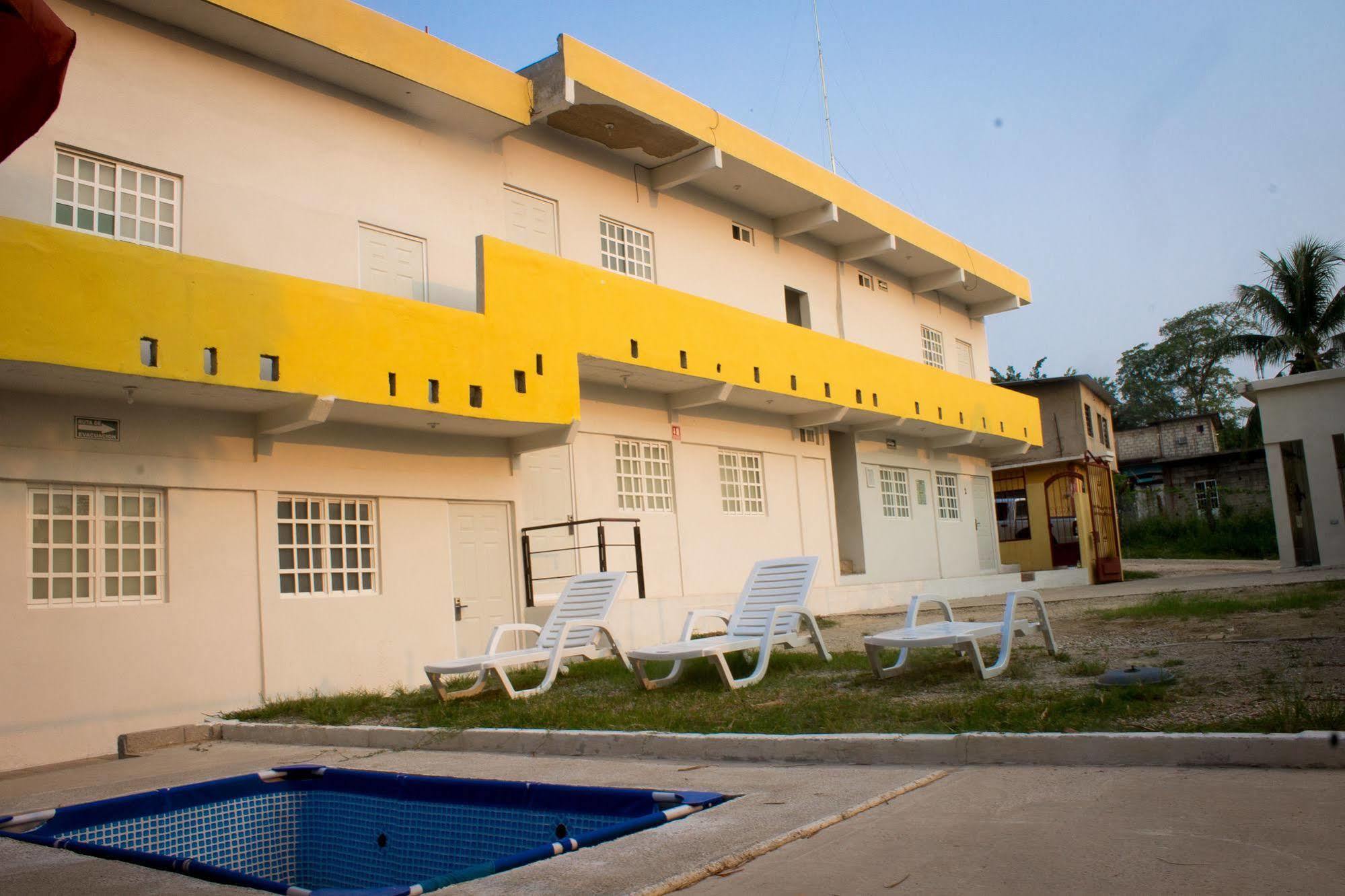 Rosvel Hotel Palenque Exteriör bild