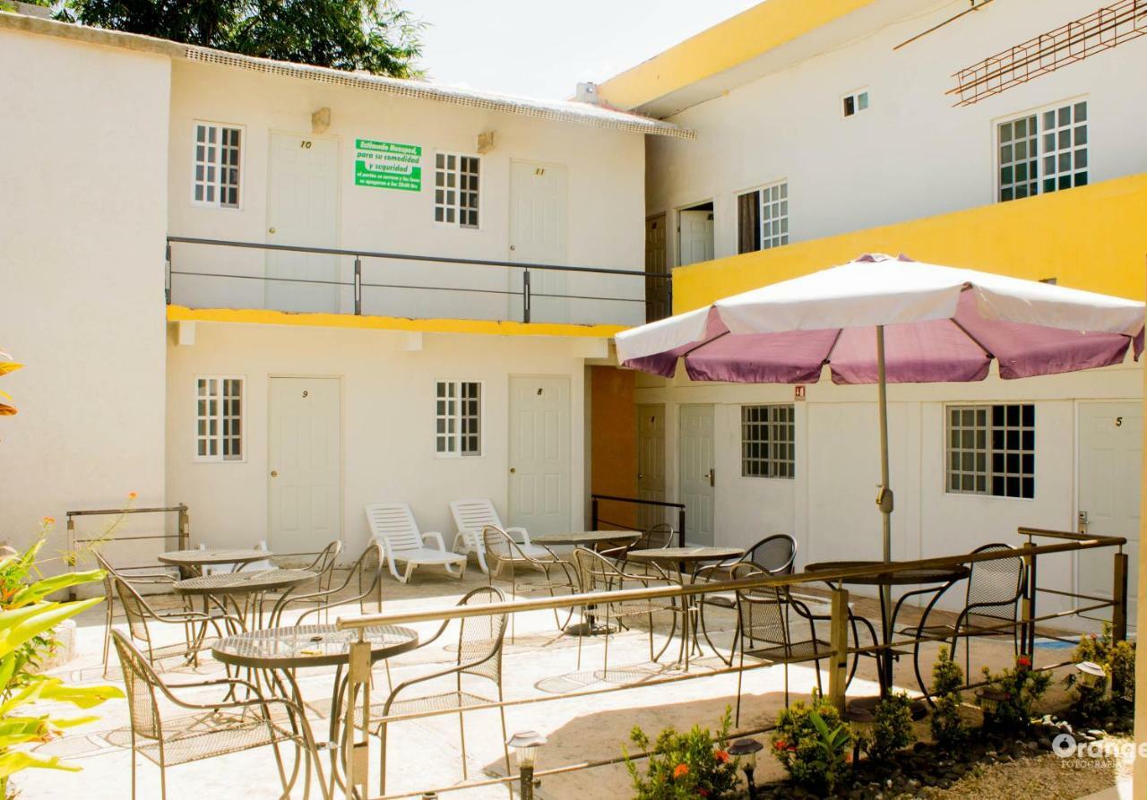 Rosvel Hotel Palenque Exteriör bild