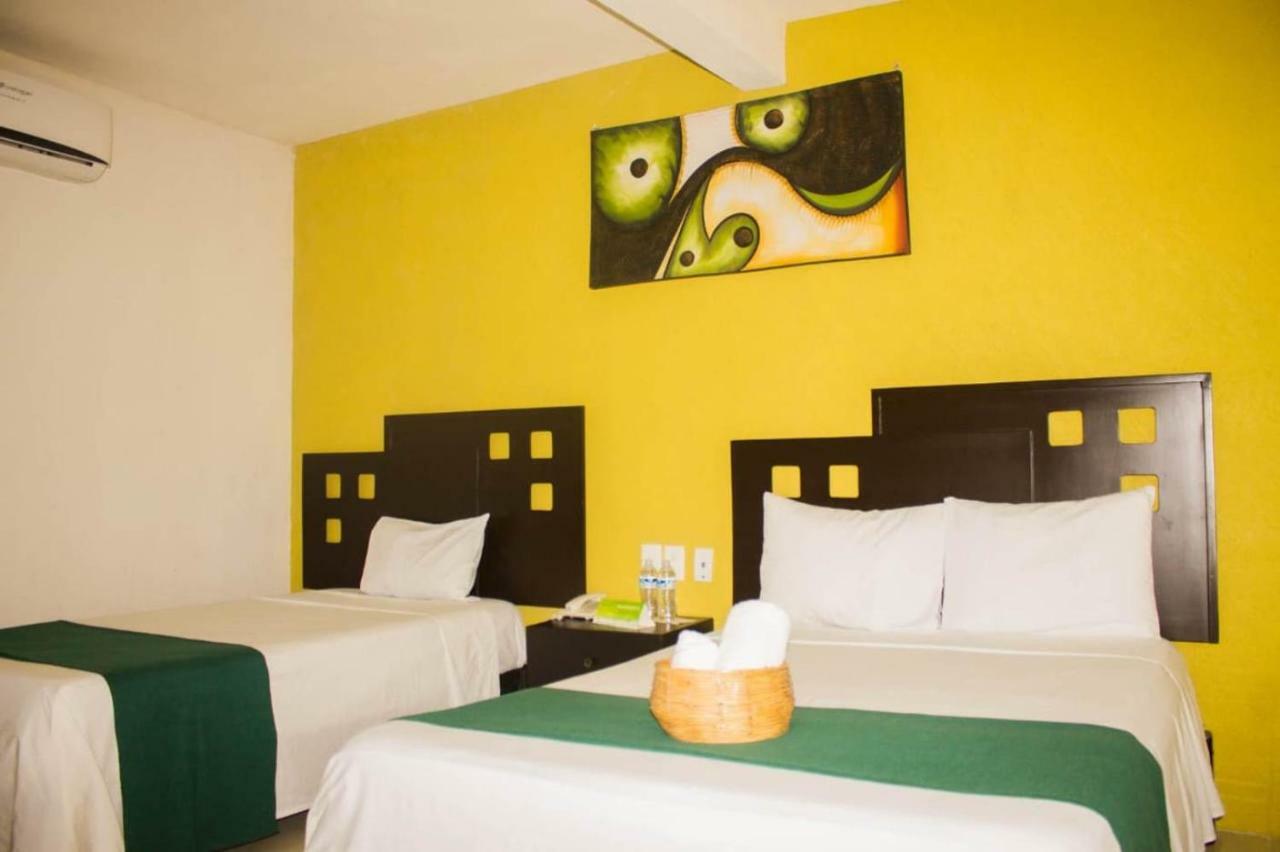 Rosvel Hotel Palenque Exteriör bild