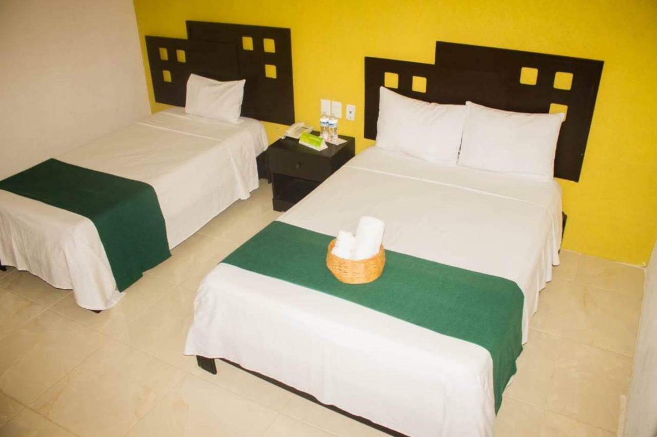 Rosvel Hotel Palenque Exteriör bild