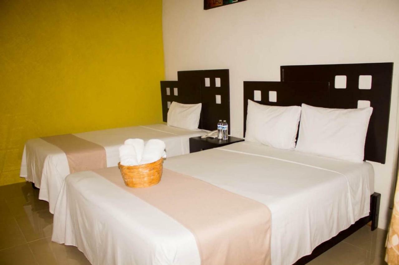 Rosvel Hotel Palenque Exteriör bild