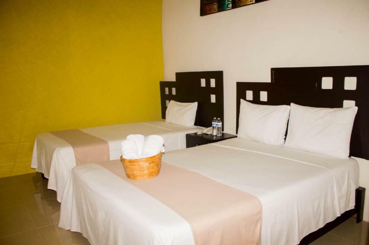 Rosvel Hotel Palenque Exteriör bild