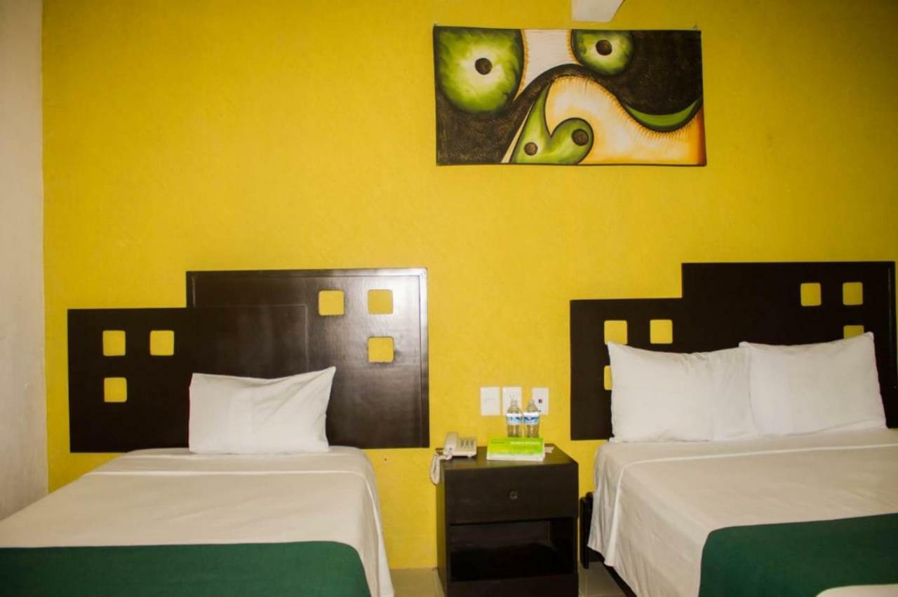 Rosvel Hotel Palenque Exteriör bild